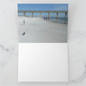 Carte Plage d'amour (Intérieur)