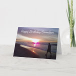 CARTE * PLAGE D'ANNIVERSAIRE DE GRANDSON* ET AMOUR POUR<br><div class="desc">Cette carte est si jolie et remplie de bonheur pour cette personne d'anniversaire dans votre vie!  MERCI de vous être arrêté par 1 de mes 8 magasins! ! ! Myrtle Beach en passant !</div>