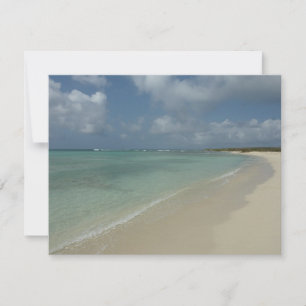 Carte Plage d'Aruba II Magnifique paysage naturel