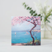 Carte Plage de Biarritz (par Kimon Loghi) (Debout devant)