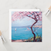 Carte Plage de Biarritz (par Kimon Loghi) (Devant/Arrière en situation)