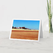 Carte Plage de Camber Sands, Sussex de l'Est, Angleterre (Devant)