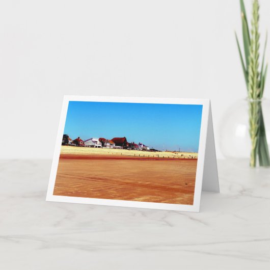 Carte Plage de Camber Sands, Sussex de l'Est, Angleterre (Devant)