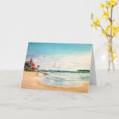 CARTE PLAGE DE CORONADO (Fleur jaune)