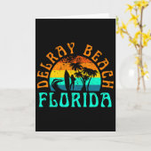 Carte Plage de Delray _1 (Fleur jaune)