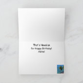 Carte Plage de Kahana (Intérieur)