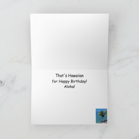 Carte Plage de Kahana (Intérieur)