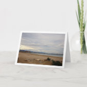 Carte Plage de la Malvarrosa de Valence Paysage (Devant)