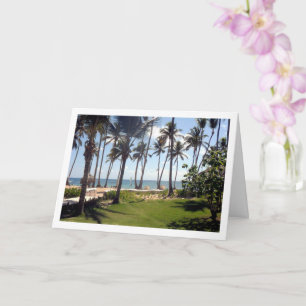 Carte Plage de la République dominicaine, Paysage des Ca