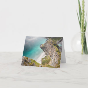 Carte Plage de Lofoten Norvège