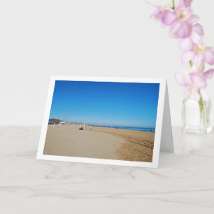 Carte Plage de Malvarossa, Valence, Espagne