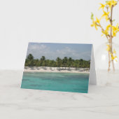 Carte Plage de Maya de côte (Fleur jaune)