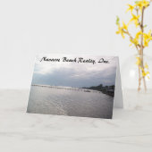 Carte plage de navarre (Fleur jaune)