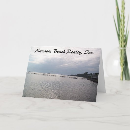 Carte plage de navarre (Devant)