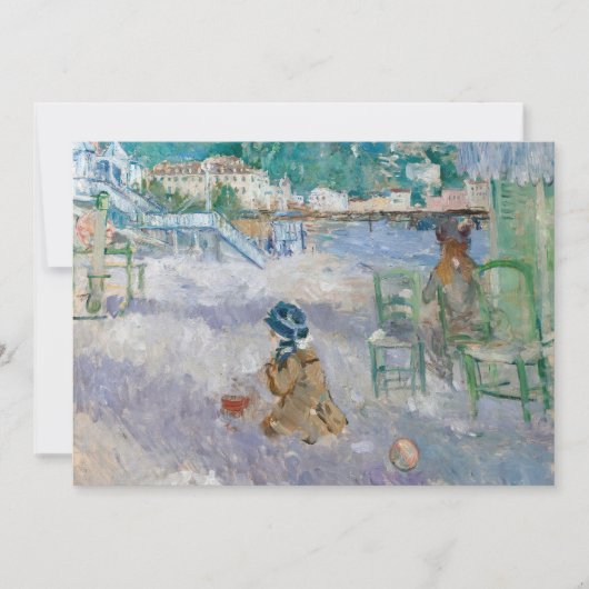 Carte Plage de Nice | Berthe Morisot (Devant)