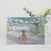 Carte Plage de Nice | Berthe Morisot (Debout devant)