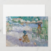 Carte Plage de Nice | Berthe Morisot (Devant / Derrière)