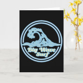 Carte Plage de North Jetty Big Wave Surf Club, Graphisme (Fleur jaune)