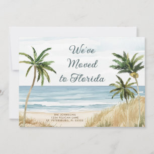 Carte Plage de Palm Trees Tropical Nouvelle adresse