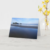 Carte Plage de Rialto I (Fleur jaune)
