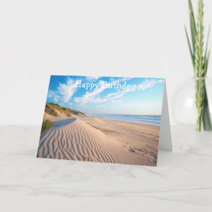 Carte Plage de sable
