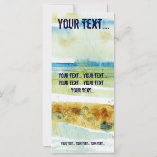 Carte Plage de sable