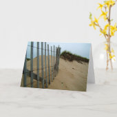 Carte Plage de Sand Dune (Fleur jaune)