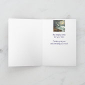 Carte Plage de Seagulls en bord de mer (Intérieur)