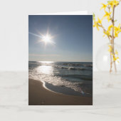 Carte Plage des dunes d'Indiana (Fleur jaune)