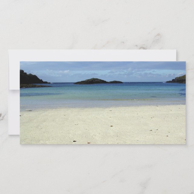 Carte Plage d'Iona (Devant)