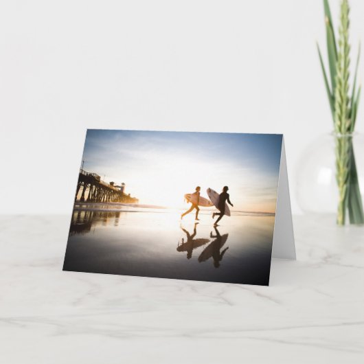 Carte Plage d'Oceanside (Devant)