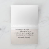 Carte Plage du 30e anniversaire (Intérieur)