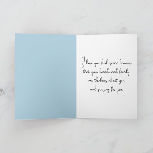 Carte Plage Dune Grass Penser De Vous (Intérieur)