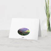 Carte Plage et cascade de Kalalau (Dos)