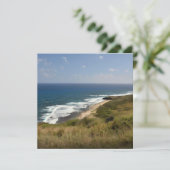 Carte Plage Mer Sable Nature Ciel Caraïbes Îles Vierges  (Debout devant)