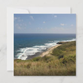 Carte Plage Mer Sable Nature Ciel Caraïbes Îles Vierges  (Devant)