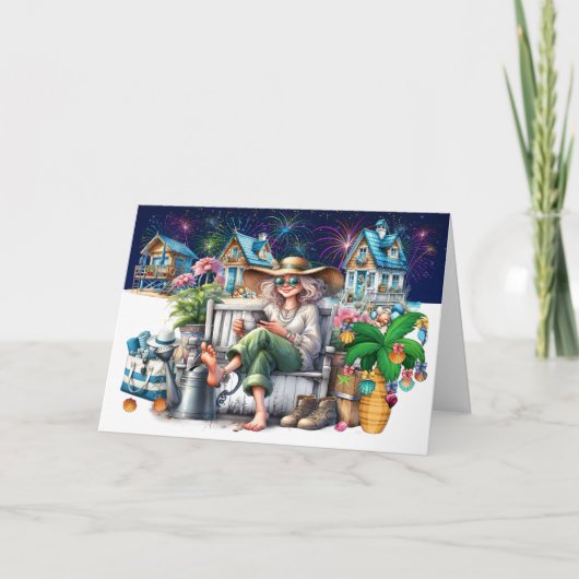 CARTE Plage Personnel, Entreprise, Immobilier (Devant)