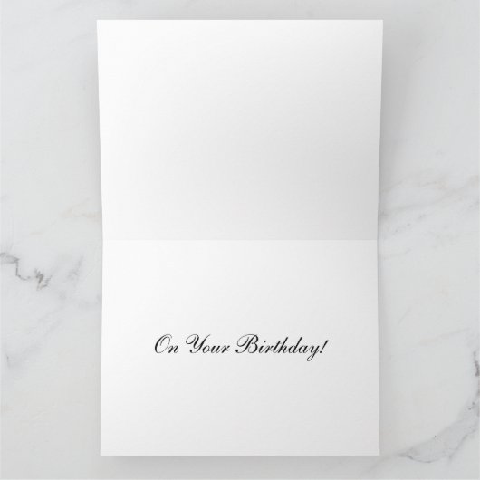 Carte Plage Pour Amour Anniversaire (Intérieur)