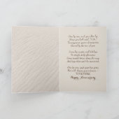 Carte Plage Starfish 27e anniversaire (Intérieur)