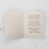 Carte Plage Starfish 77e anniversaire (Intérieur)