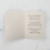 Carte Plage Starfish 80e anniversaire (Intérieur)