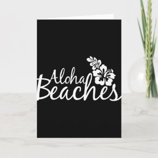 Carte Plages Aloha - Bonjour les plages