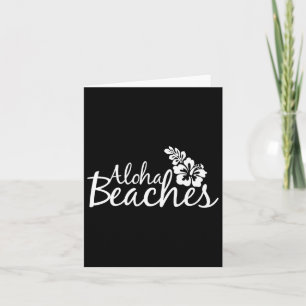 Carte Plages d'Aloha - Bonjour plages