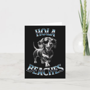 Carte Plages de Hola - Plage Vacances Weiner Teckel Dach
