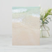 Carte Plages de l'océan tropical Papier imprimable vierg (Debout devant)