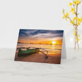 Carte Plages tropicales | Boracay's White Beach (Fleur jaune)