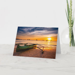 Carte Plages tropicales Boracay's White Beach
