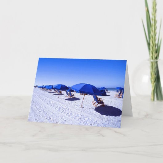 Carte Plages tropicales | Clearwater, Floride (Devant)