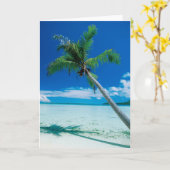 Carte Plages tropicales | Plage du motu Tofari, Bora Bor (Fleur jaune)