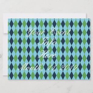 Carte Plaid diamant Rockabily Thunder_Cove
